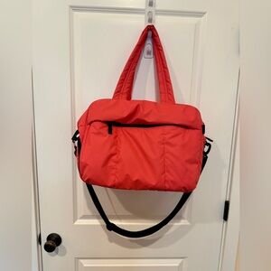 Calpak Luka Duffel in Watermelon
